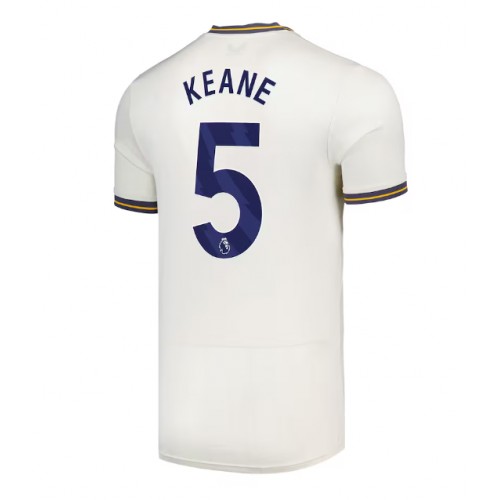 Fotbalové Dres Everton Michael Keane #5 Alternativní 2024-25 Krátký Rukáv